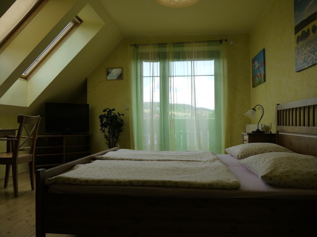 Penzion Pod Hradem Potštejn Exterior foto