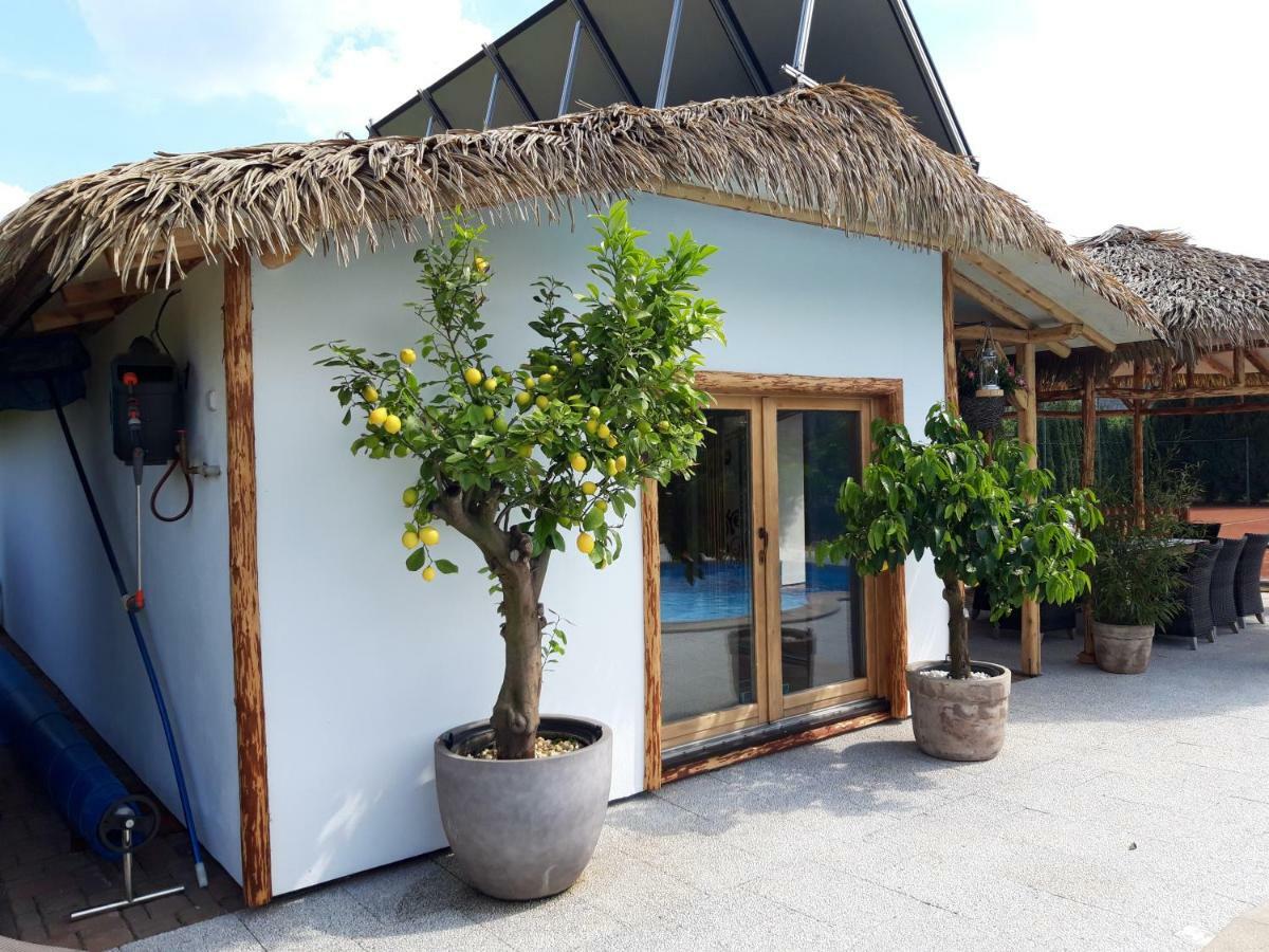 Penzion Pod Hradem Potštejn Exterior foto