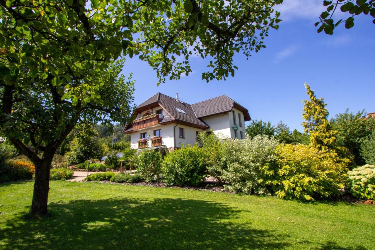 Penzion Pod Hradem Potštejn Exterior foto