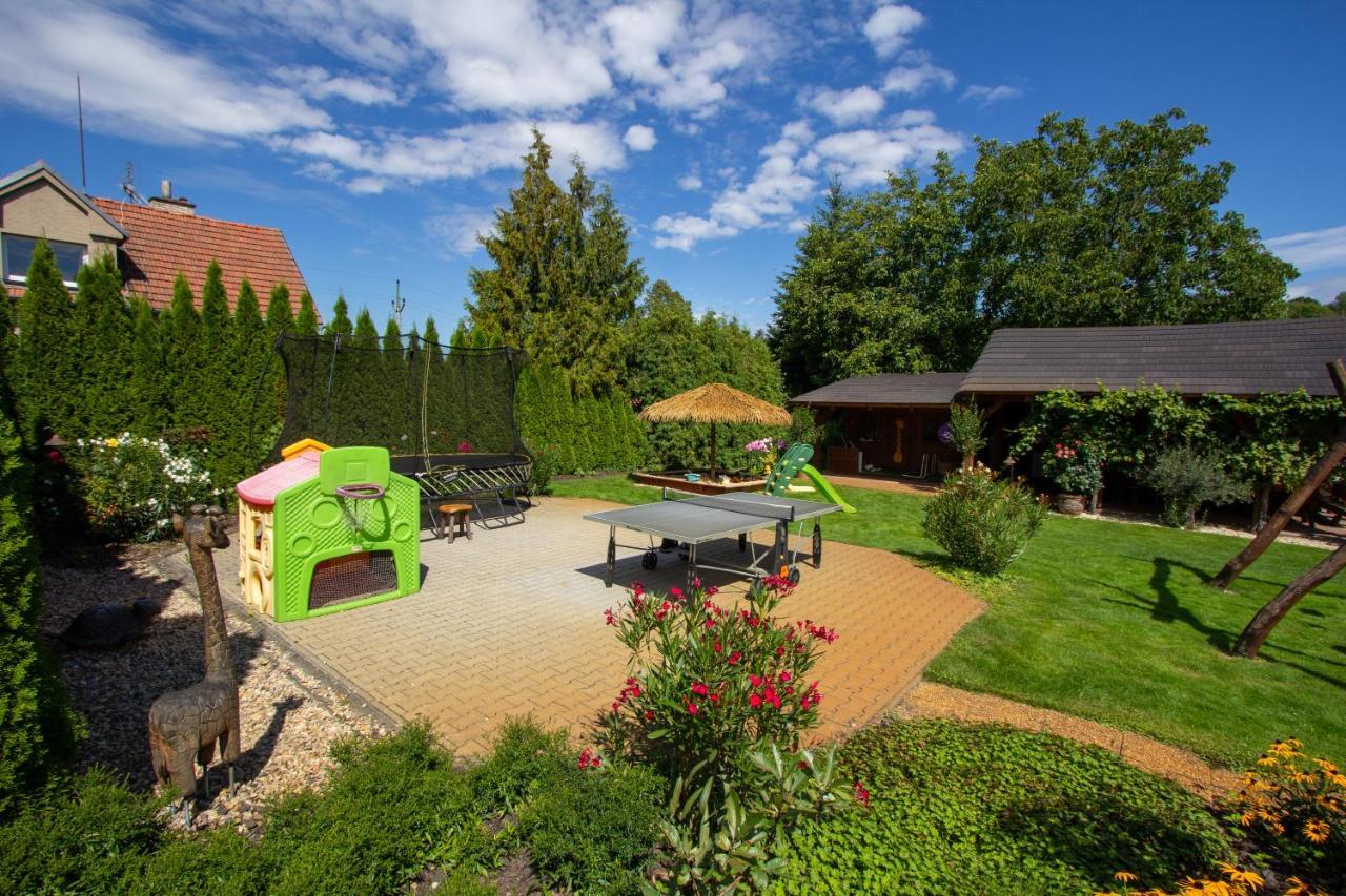 Penzion Pod Hradem Potštejn Exterior foto